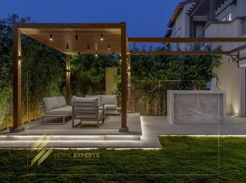 Elegant furnished townhouse for rent in Mivida