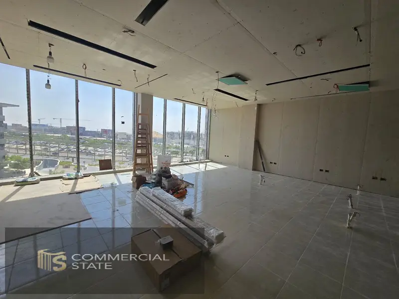 Ready office for rent in Cairo Festival - Fifth Settlement