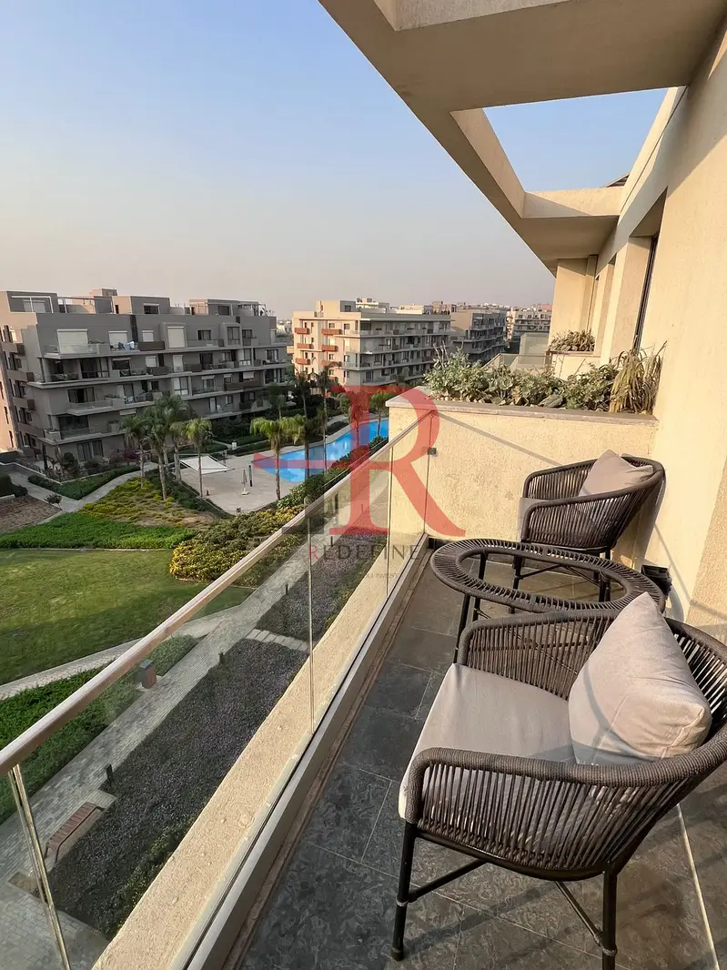 Furnished apartment for rent in Villette Compound, New Cairo