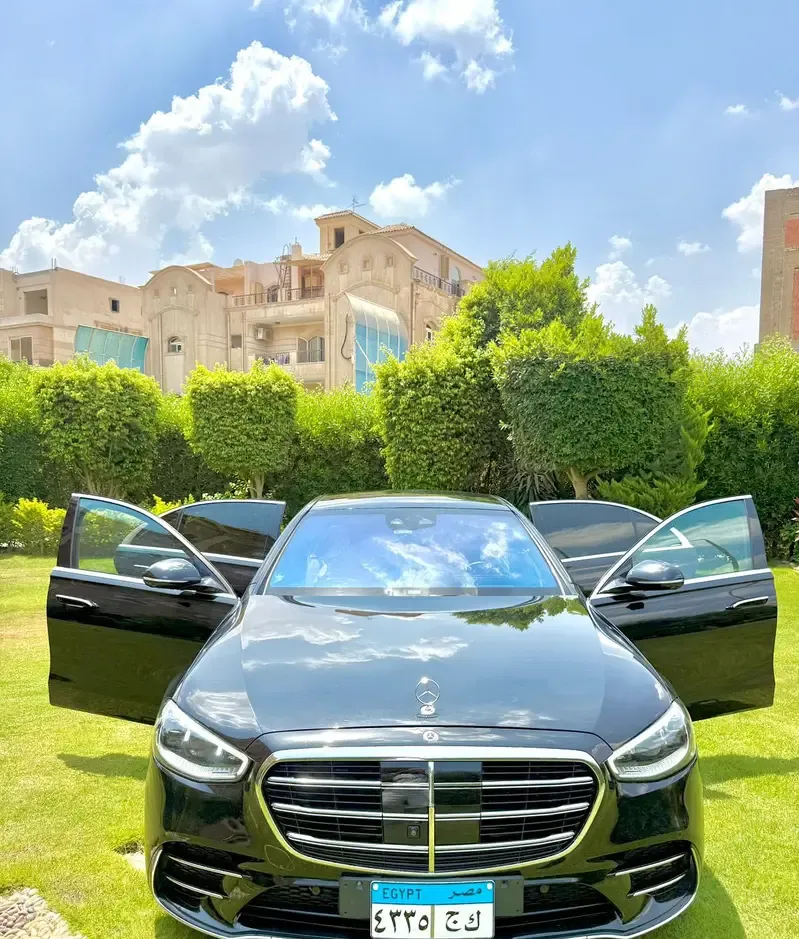 مرسيديس S500 للايجار بسعر لقطة