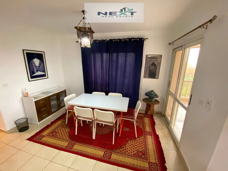 Furnished apartment for rent in Madinaty B2
