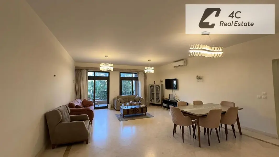 150 sqm apartment for rent in Mivida, Fifth Settlement