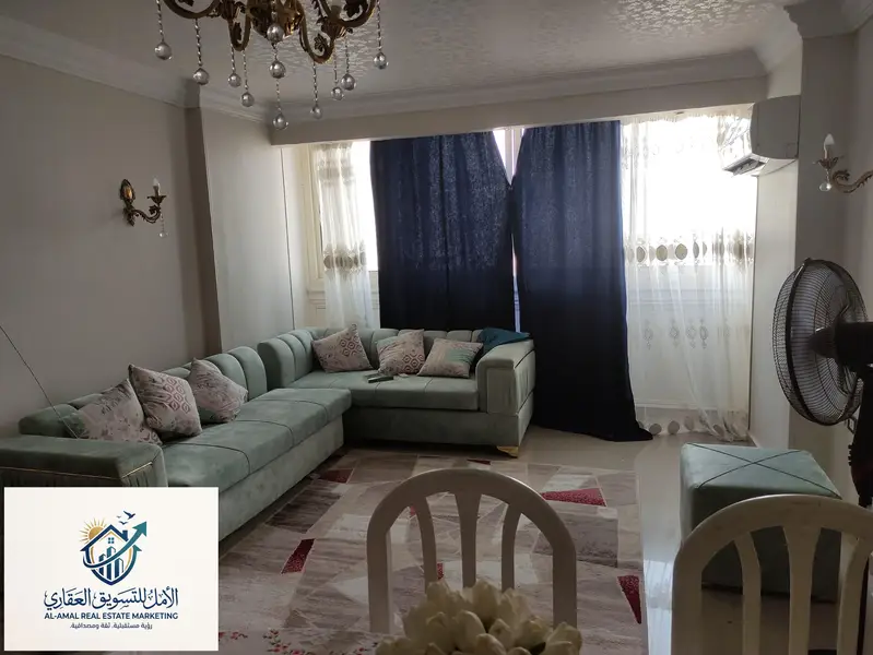 شقة مفروشة للايجار بزهراء المعادي