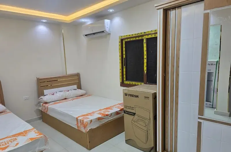 Furnished studio for rent, 6th of October, First District