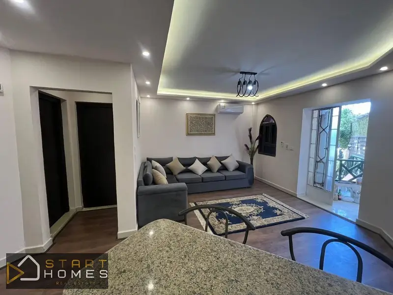 Furnished Studio with Garden in Rehab City Phase 5 for Rent