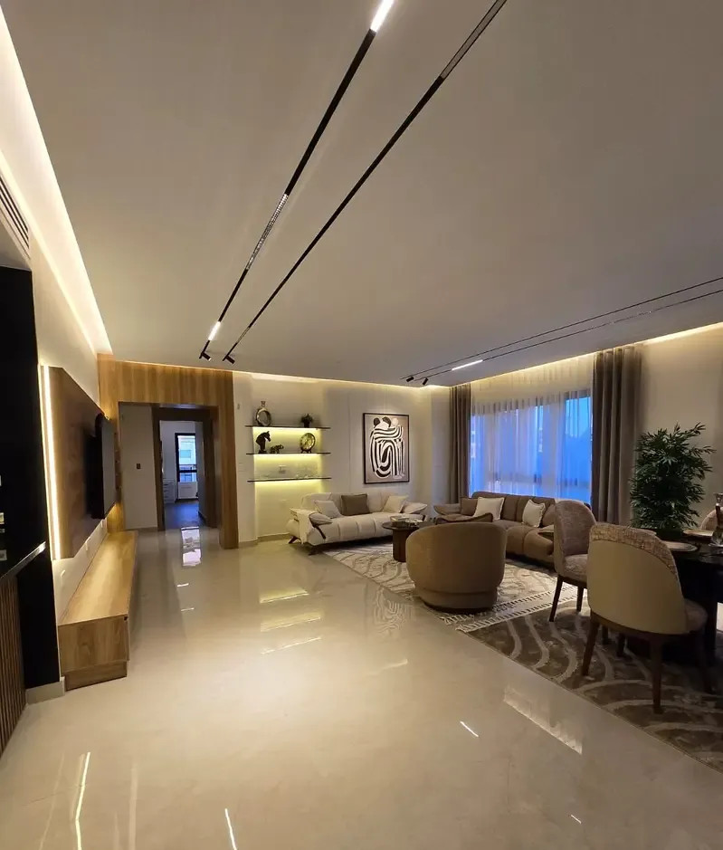 شقة مفروشة بالكامل في فيليت سكاي كوندوز للتأجير