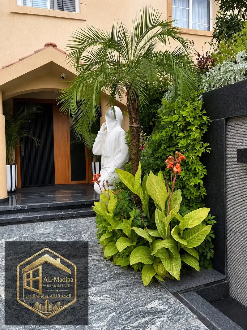 Luxurious hotel-style villa for rent in Madinaty, Dubai hotel standard