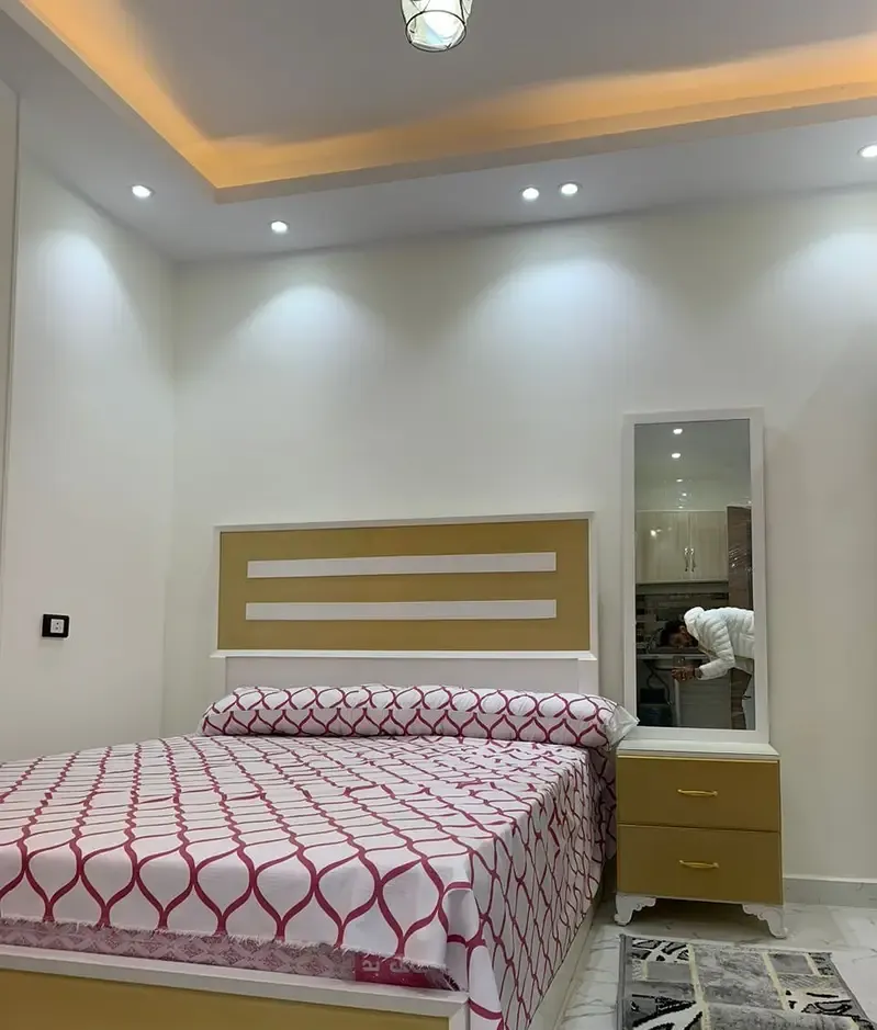 Furnished studio for rent in the First District, Seventh Neighborhood