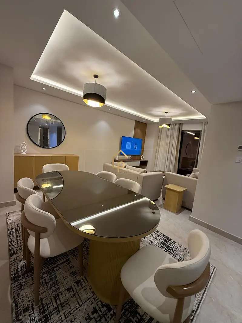 Furnished apartment for rent in ZED Towers, Sheikh Zayed