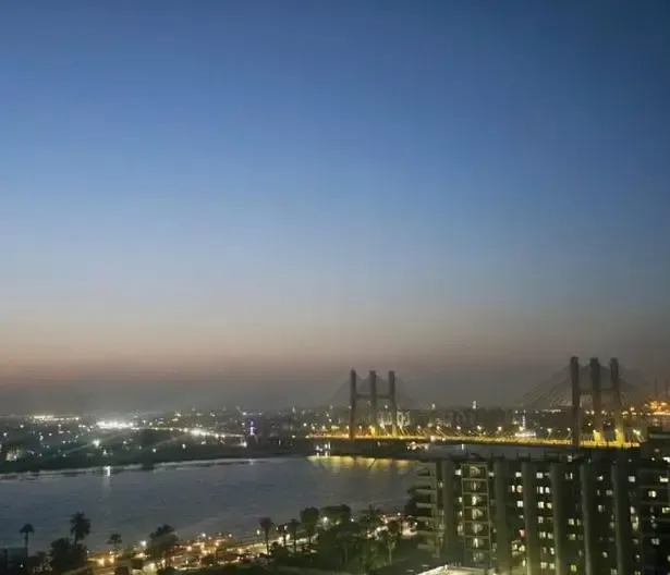 Luxurious furnished apartment on the Nile next to Nasser Institute
