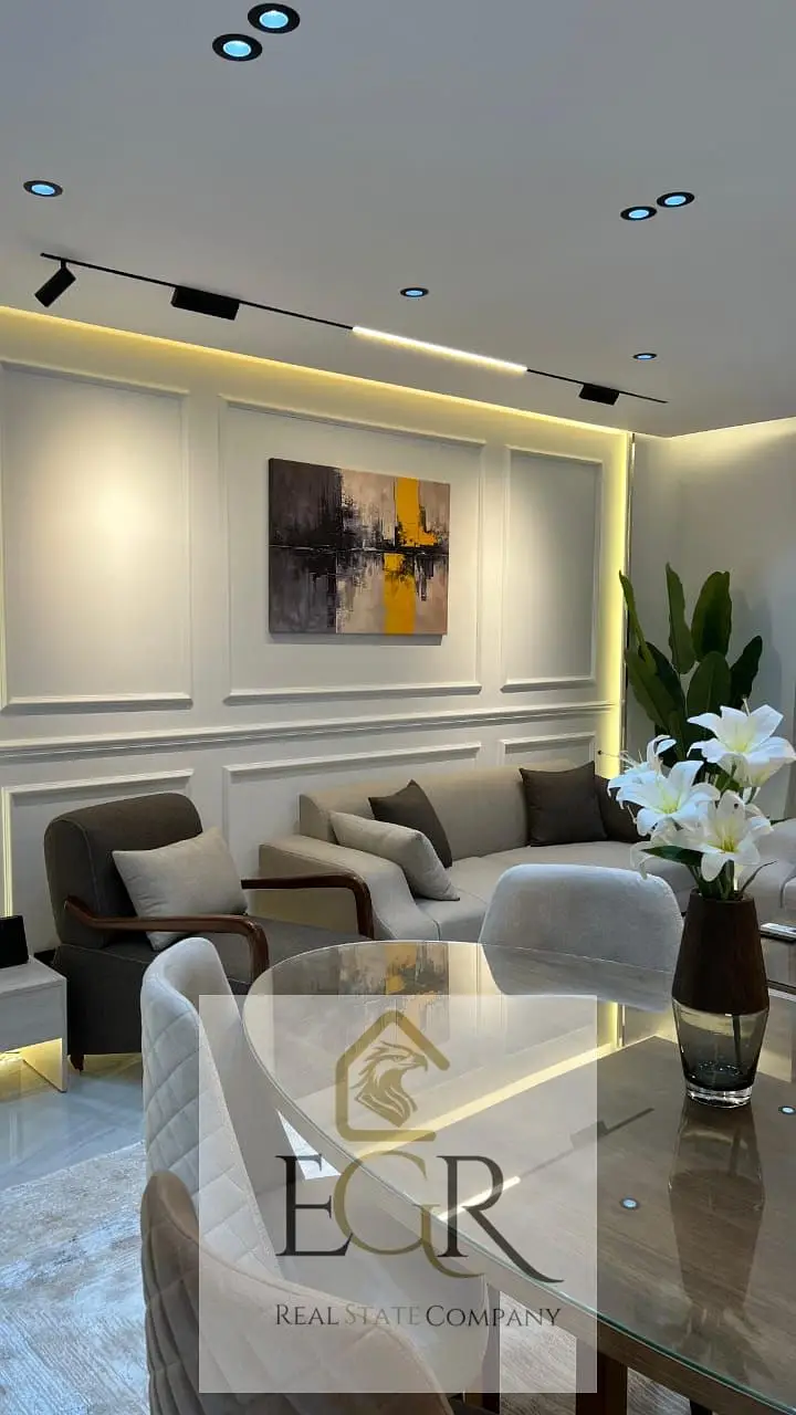 Apartment for rent in Rehab, super lux finishing