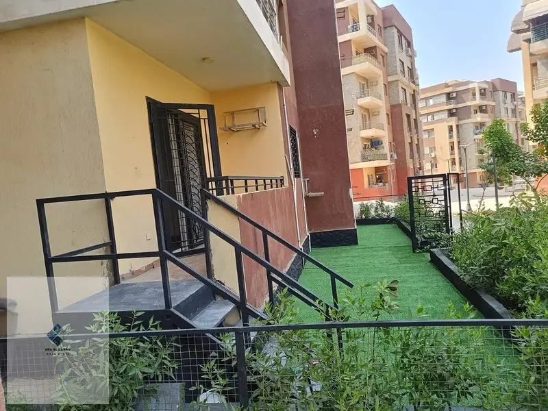 Apartment for rent in Dar Misr El Koronfel with a private garden