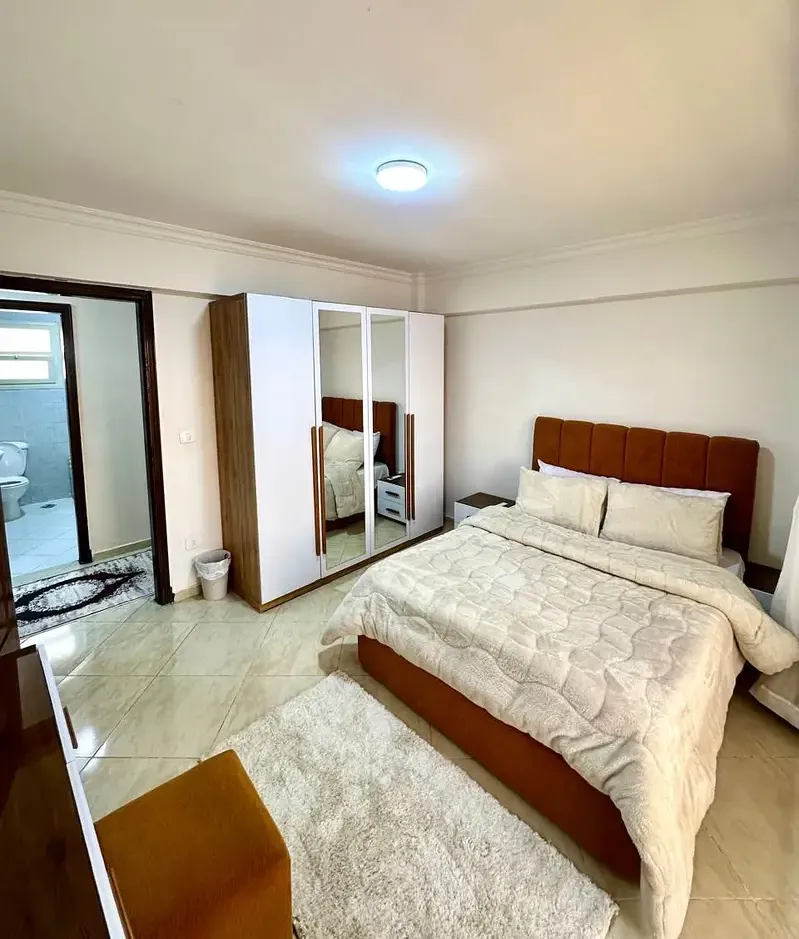 Furnished apartment for rent in Dar Misr Andalusia