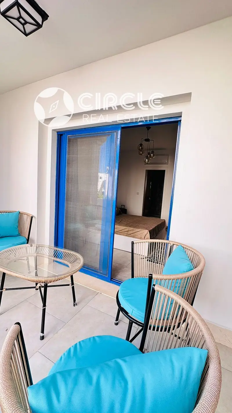 Luxurious fully furnished chalet with a garden in Marassi, North Coast
