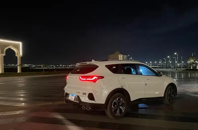 ايجار جيتور X70 موديل 2026 كاملة الكماليات