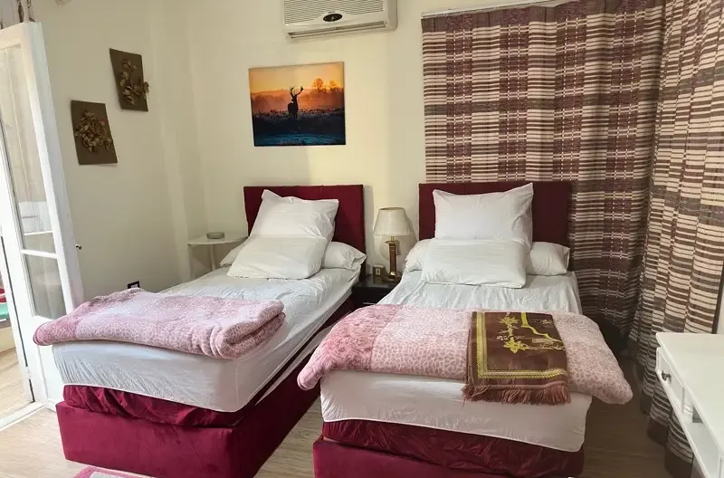 Furnished studio for daily rent in Agouza