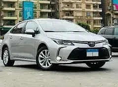 سيارة تويوتا كورولا 23 للايجار