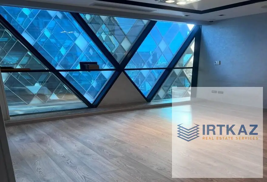 Fully Finished Office 190sqm in Cairo Business Plaza - 5th Settlement
