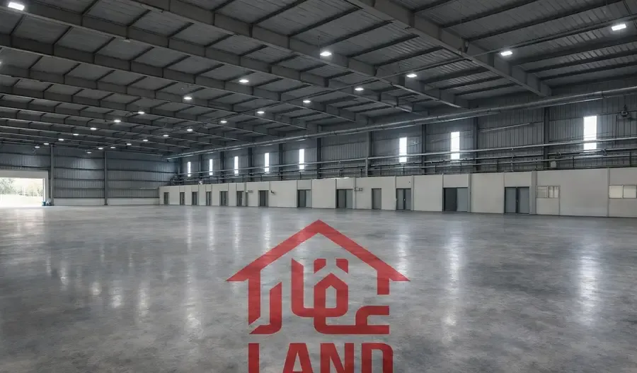 مصنع للإيجار بالعاشر من رمضان بمساحة 3300 متر