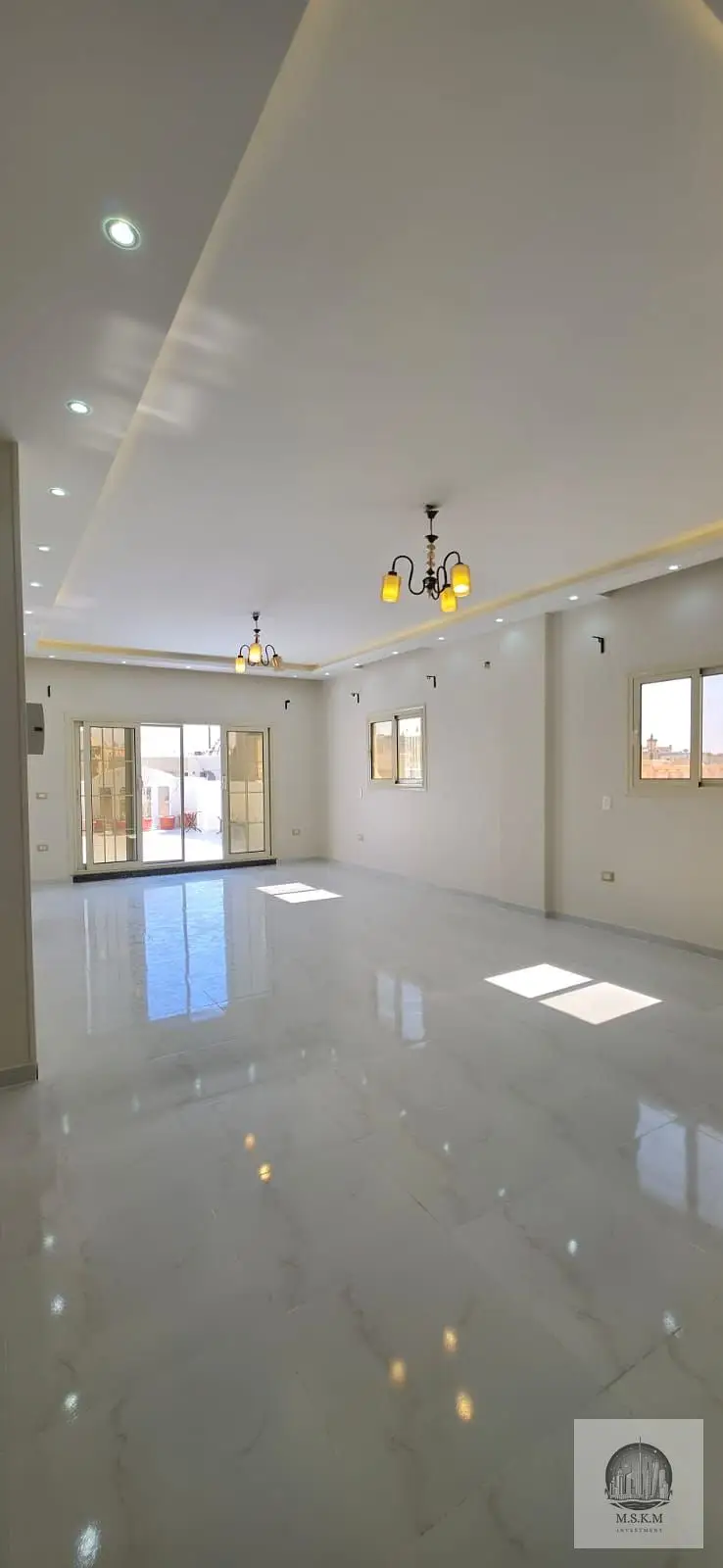 رووف للايجار في كمبوند الدبلوماسيين دور ثالث