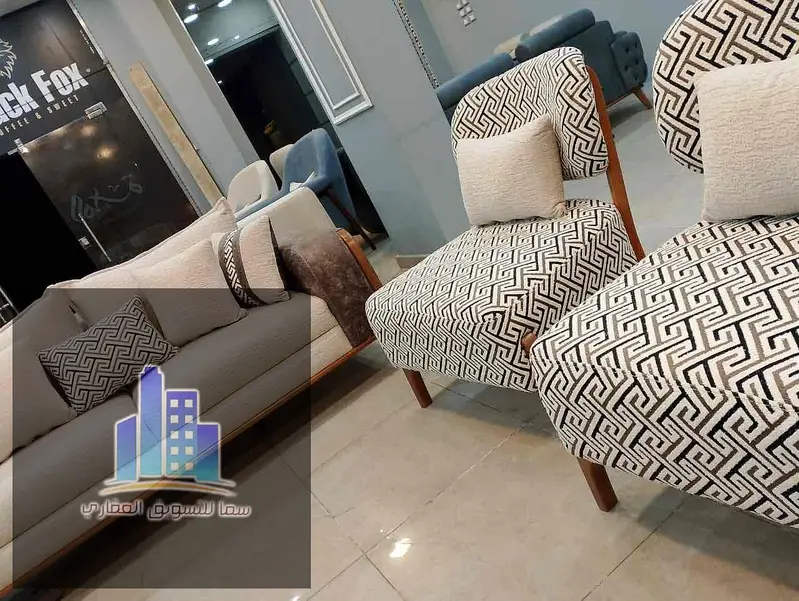 شقة مفروشة للايجار بمساكن شيراتون المطار سوبر لوكس