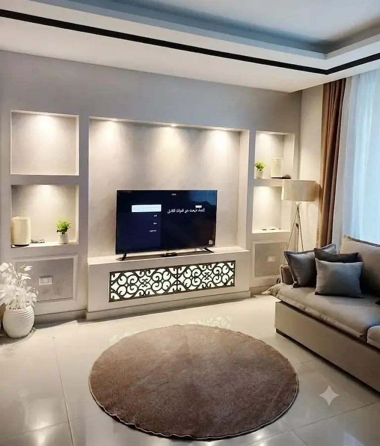 Hotel Duplex for Rent in Eastown Sodic Compound, 5th Settlement