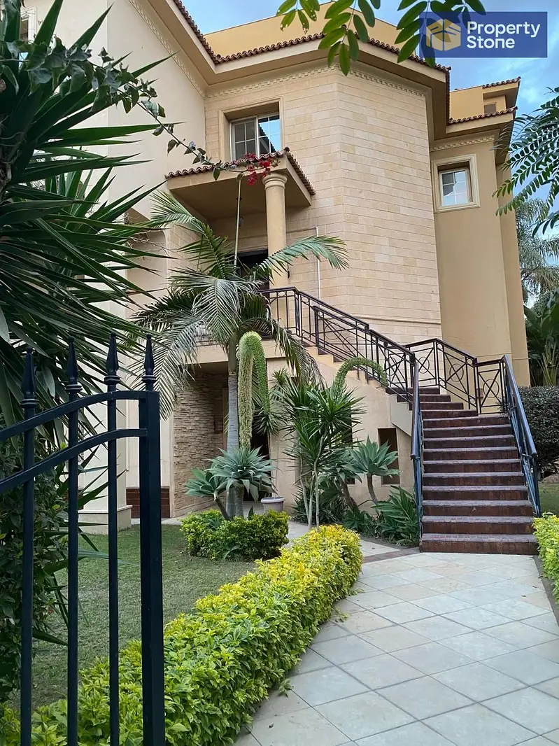 Luxurious Furnished Villa for Rent in Katameya Heights