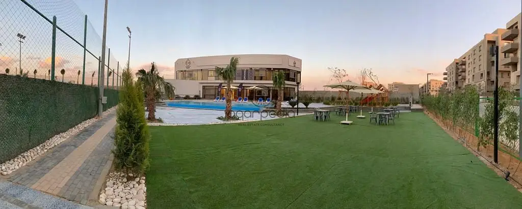 Furnished apartment for rent in The Square Compound, 5th Settlement