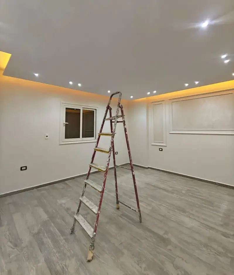 Super Lux apartment for rent in New Egypt with open view