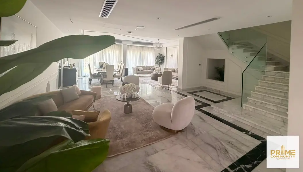 Furnished Twin House for Rent in Karma 4 Compound, Sheikh Zayed
