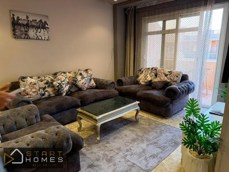 Furnished apartment for rent in Madinaty B7