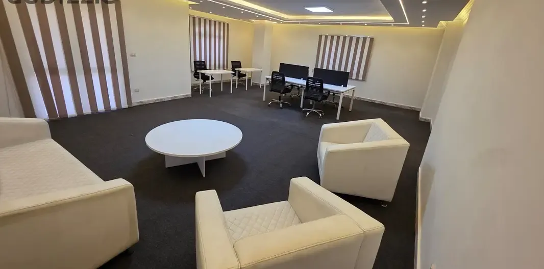 Furnished Office for Rent in Maadi - 3 Rooms
