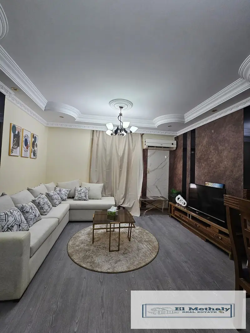 Distinct furnished apartment in Rehab next to the old market