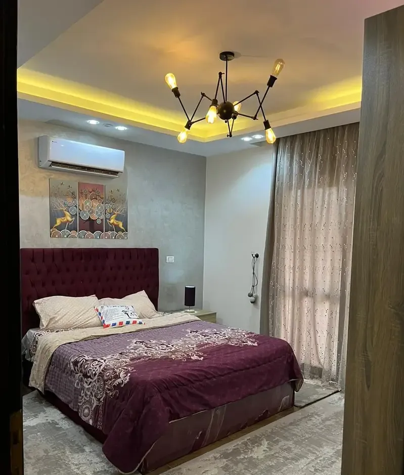 Furnished 99sqm apartment for rent in Rehab Phase 9