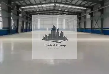 مصنع للايجار في مدينة بدر بمساحة 2250 متر مربع