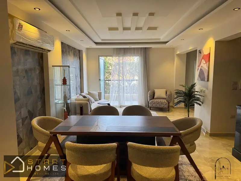 Furnished apartment for rent in Phase 7 next to the East Market