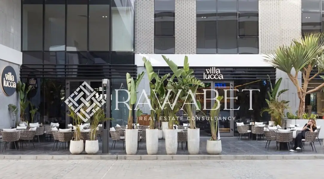 Shop for rent 274 sqm in Golf Central Palm Hills Mall, 6th of October