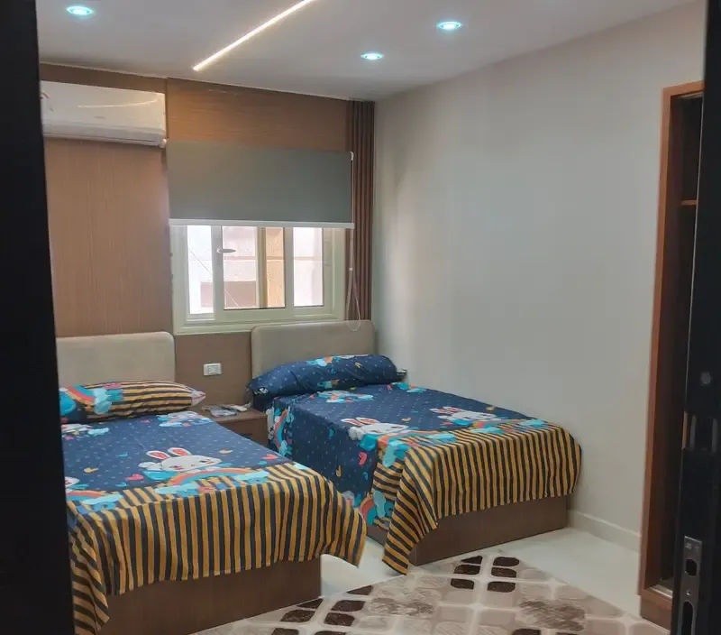 استديو فندقي دبل للايجار اول سكن فرش زيرو بالحي الاول