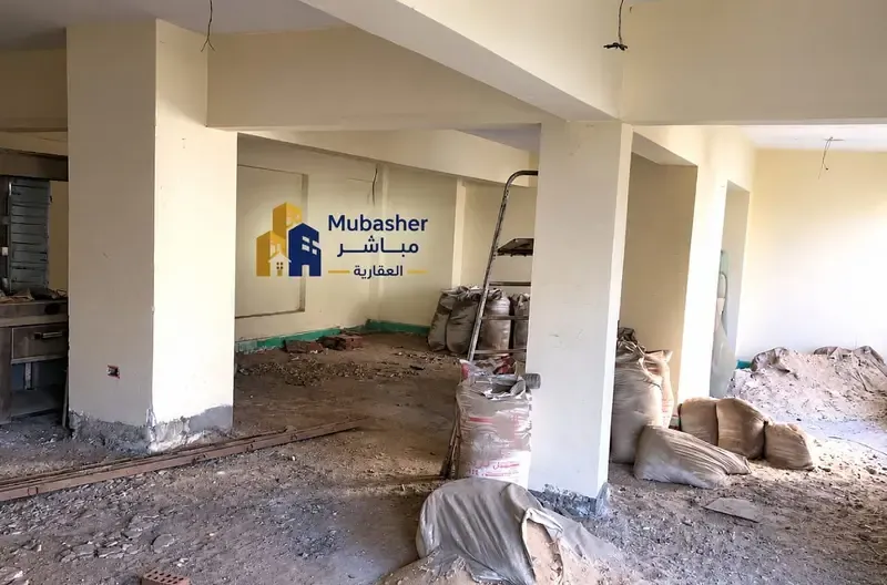 Commercial store 200sqm for rent on Ali Amin Street, Nasr City