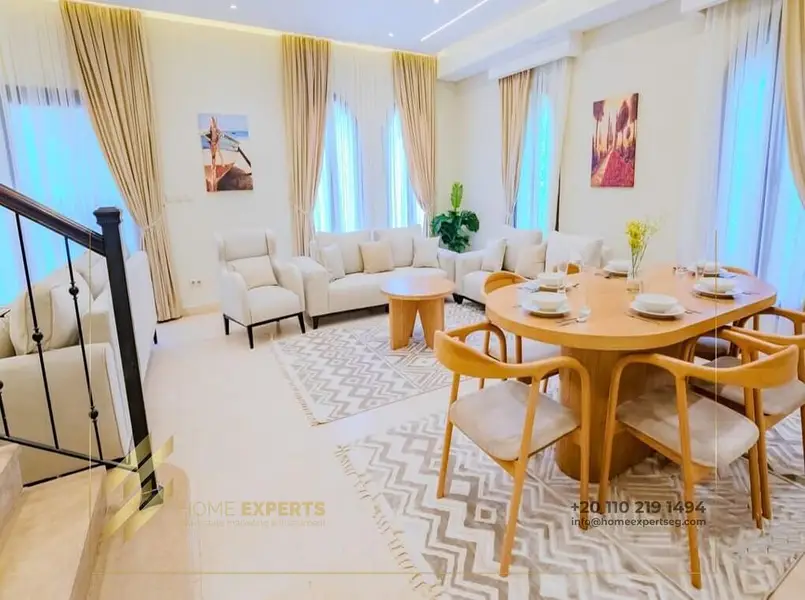 Luxurious furnished townhouse for rent in Mivida