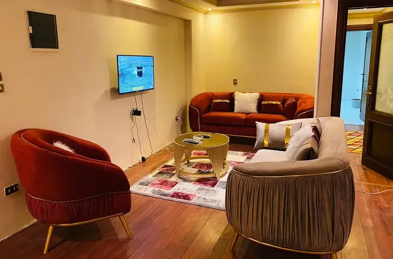 Furnished hotel apartment for daily rent in Nasr City next to City Stars