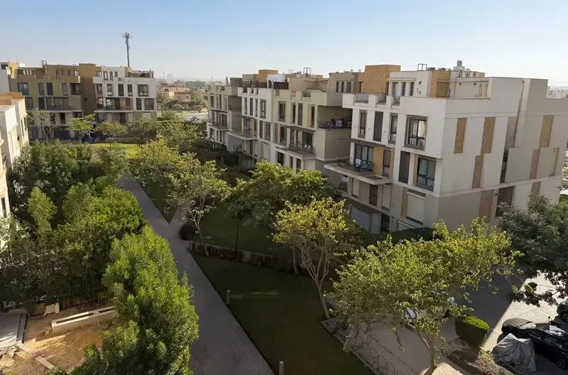 Furnished apartment for rent in Courtyards - Sodic