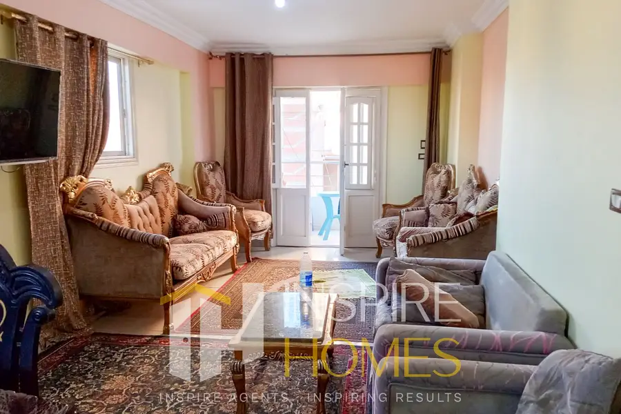 Furnished 150sqm apartment for rent in Miami with open view