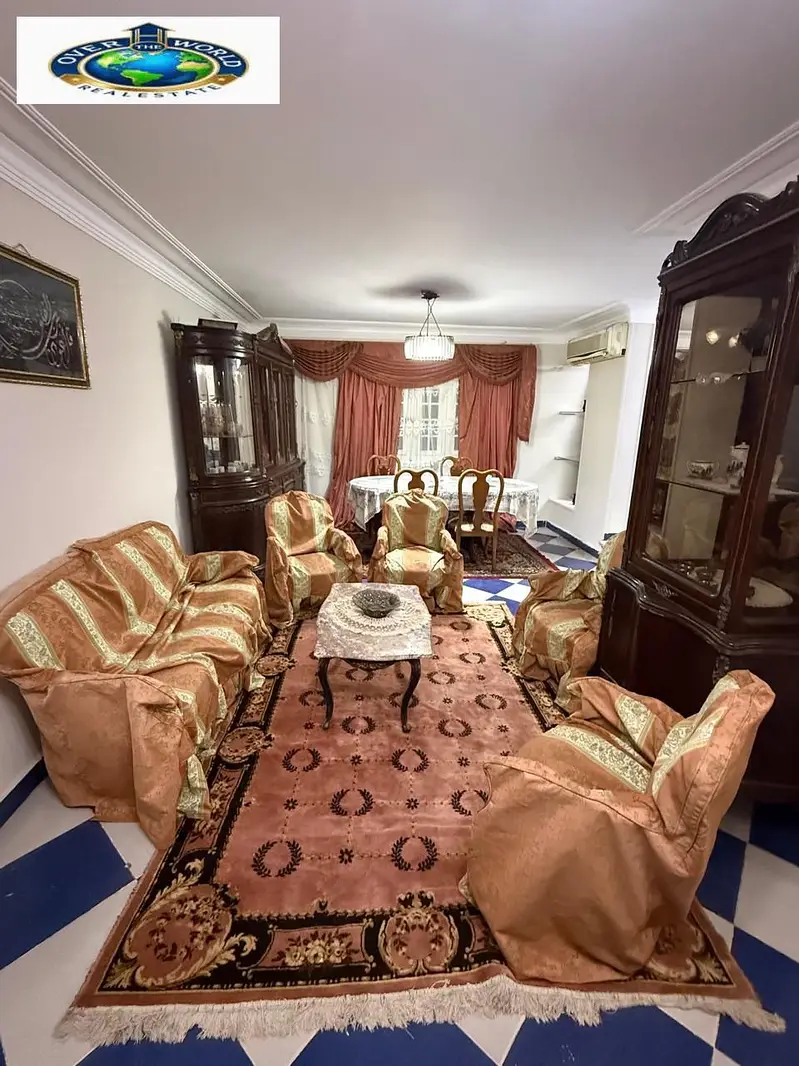 Apartment for rent in Police Buildings, Al Amal Extension, Maadi