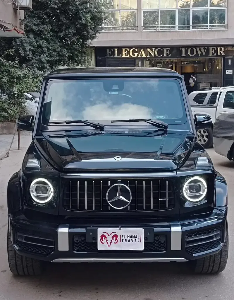 مرسيدس G63 موديل 2024 للإيجار