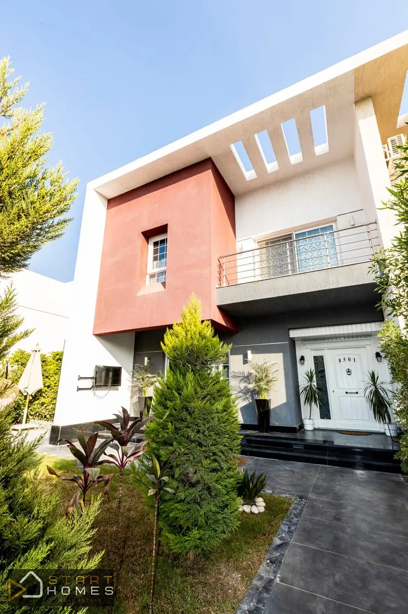 Furnished Villa for Rent in Madinaty with Hotel Furniture and Special Finishing