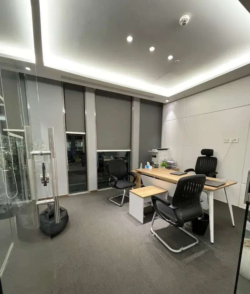 Office for rent in Park St, Sheikh Zayed - 90 sqm