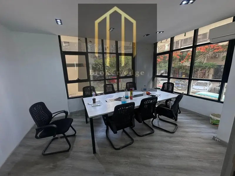 Furnished office for rent in Heliopolis, next to Marghany Street