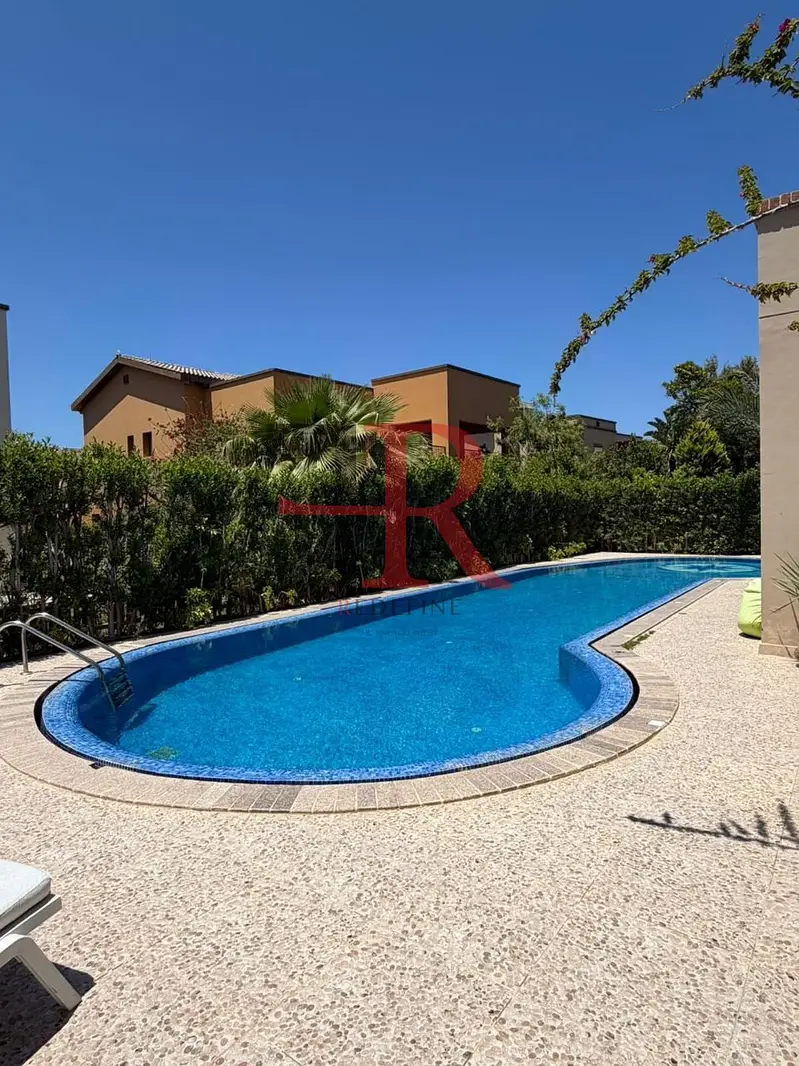 Independent villa for rent with a private pool in Marassi Verona, North Coast