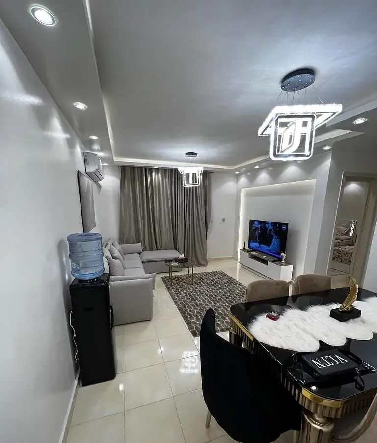 Furnished apartment for rent in Madinaty B11